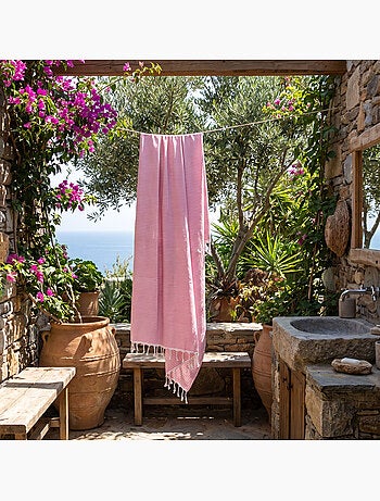 Fouta antiarena de algodón reciclado | Reva