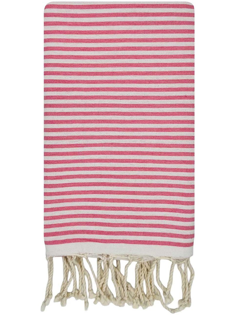 Fouta antiarena de algodón reciclado | Reva Rosa - Kiabi