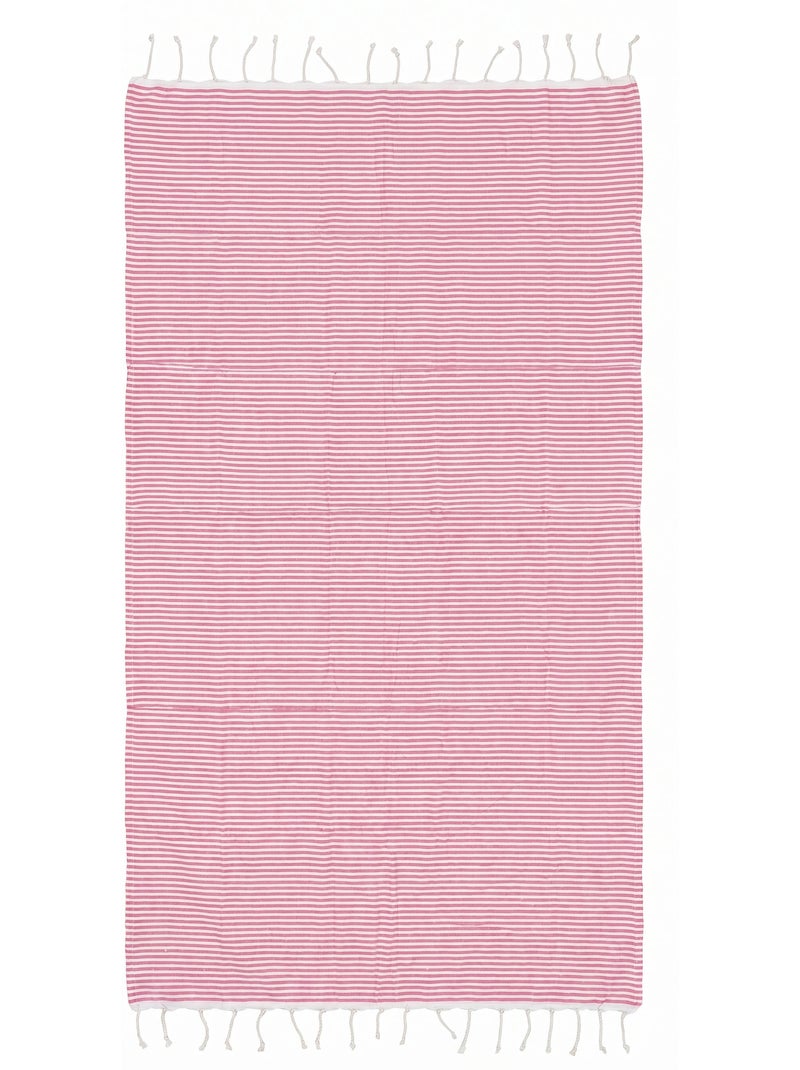 Fouta antiarena de algodón reciclado | Reva Rosa - Kiabi