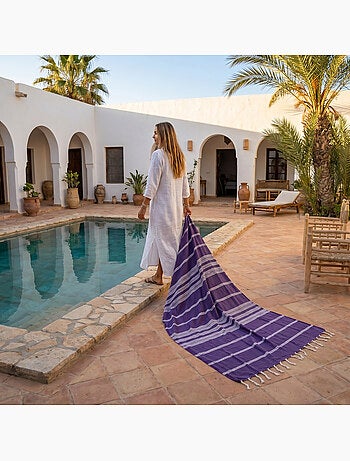 Fouta antiarena de algodón reciclado | Reva