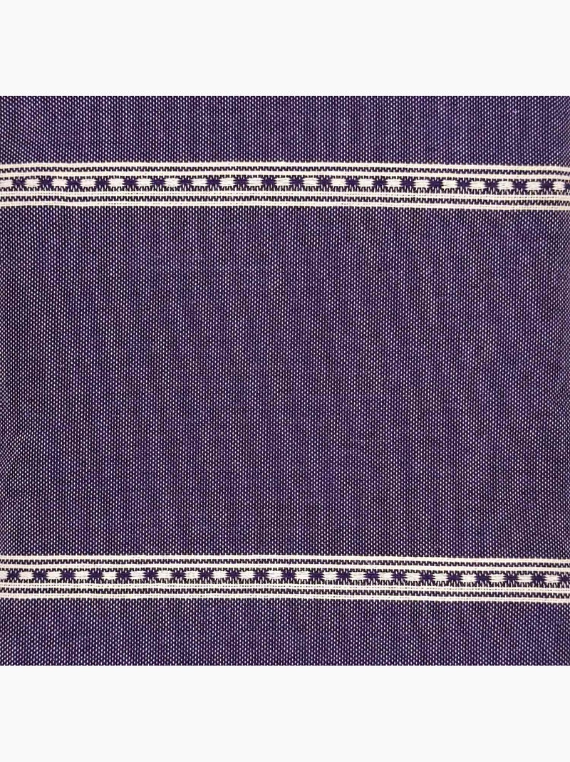 Fouta antiarena de algodón reciclado | Reva Violeta - Kiabi