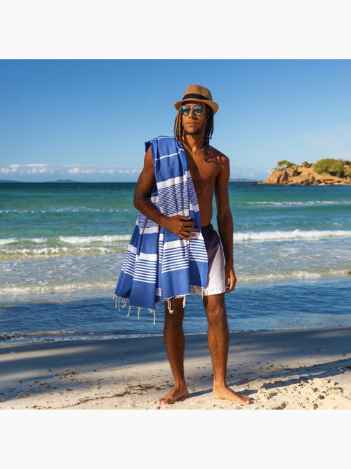 Fouta de algodón reciclado | Reva - Kiabi