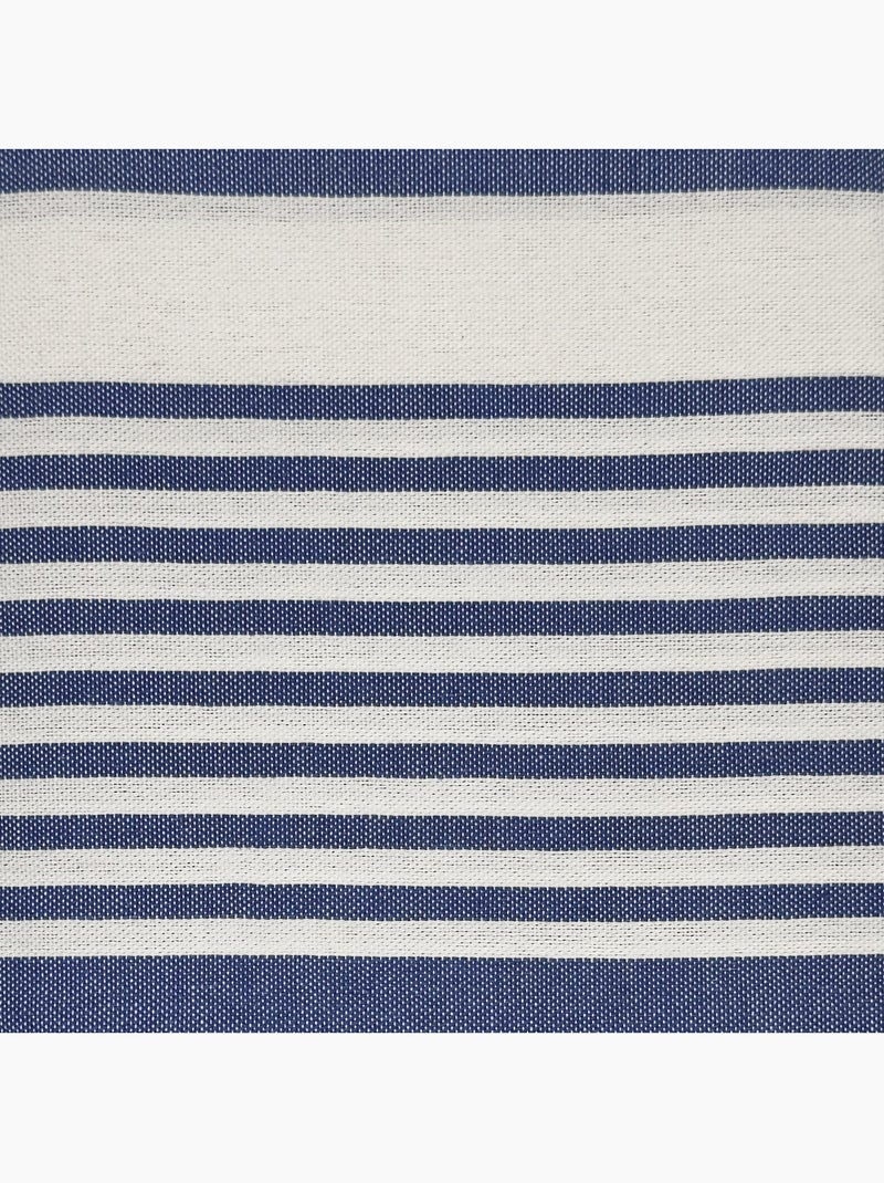 Fouta de algodón reciclado | Reva Azul caribe - Kiabi