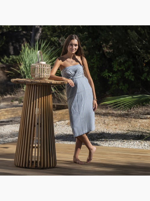 Fouta de algodón reciclado | Reva - Kiabi