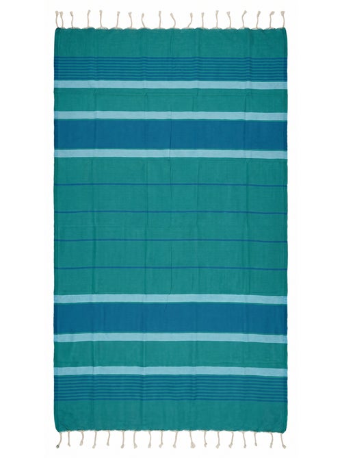 Fouta de algodón reciclado | Reva - Kiabi Fouta de algodón reciclado | Reva - Kiabi