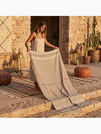 Fouta de algodón reciclado | reva