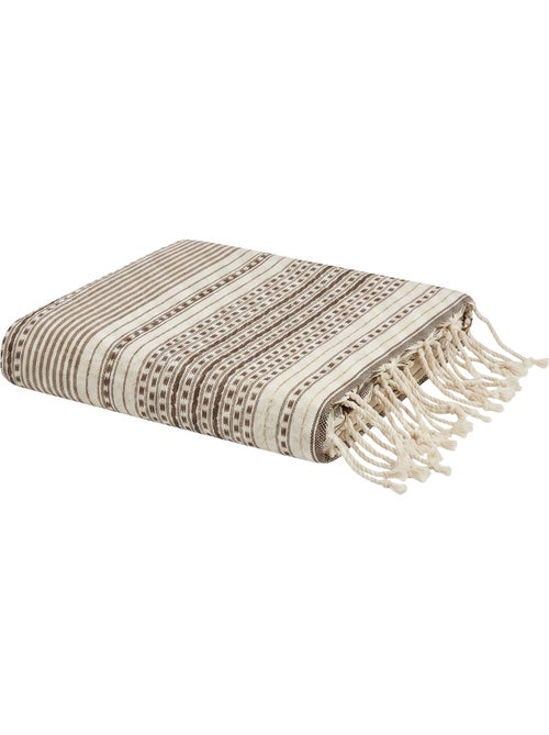 Fouta de algodón reciclado | Reva - Kiabi