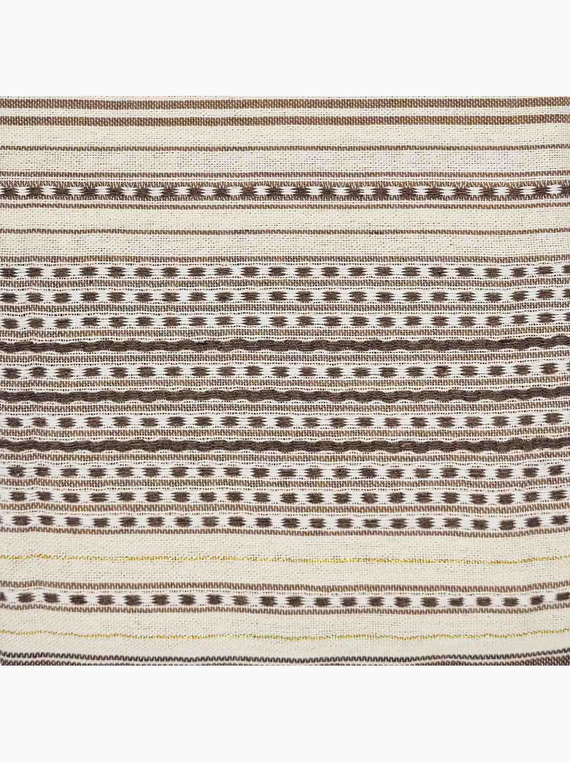 Fouta de algodón reciclado | Reva Beige - Kiabi
