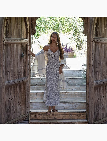 Fouta de algodón reciclado | Reva