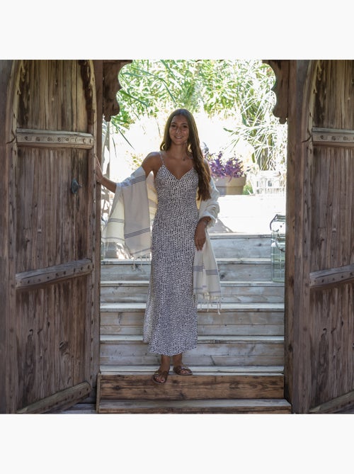 Fouta de algodón reciclado | Reva - Kiabi