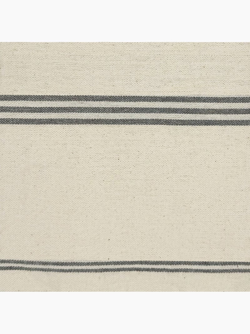 Fouta de algodón reciclado | Reva Beige - Kiabi