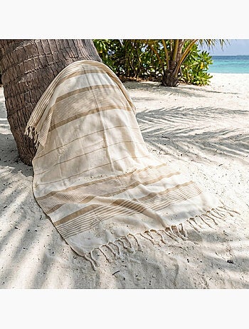 Fouta de algodón reciclado | Reva