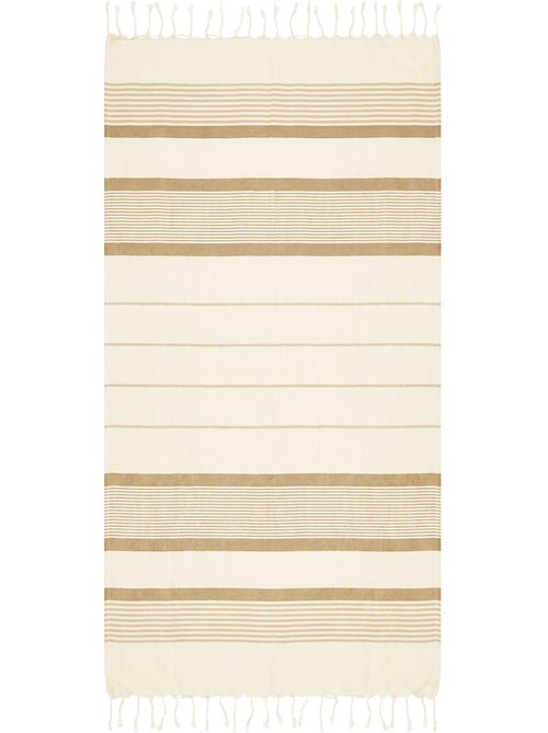 Fouta de algodón reciclado | Reva - Kiabi Fouta de algodón reciclado | Reva - Kiabi