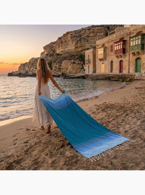 Fouta de algodón reciclado | Reva - Kiabi Fouta de algodón reciclado | Reva - Kiabi
