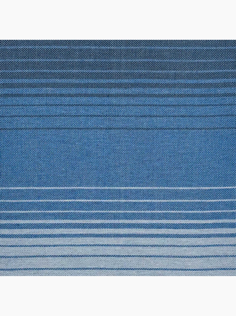 Fouta de algodón reciclado | Reva Gris azul - Kiabi