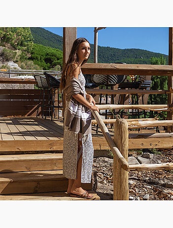 Fouta de algodón reciclado | Reva
