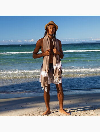 Fouta de algodón reciclado | Reva