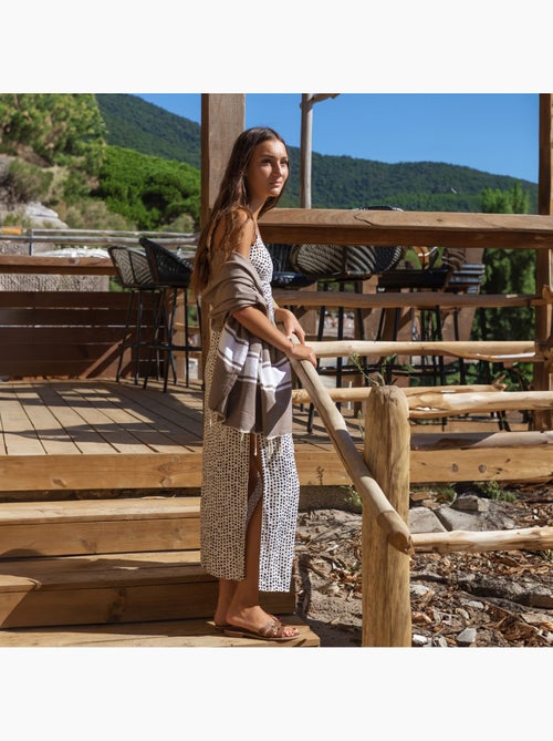 Fouta de algodón reciclado | Reva - Kiabi