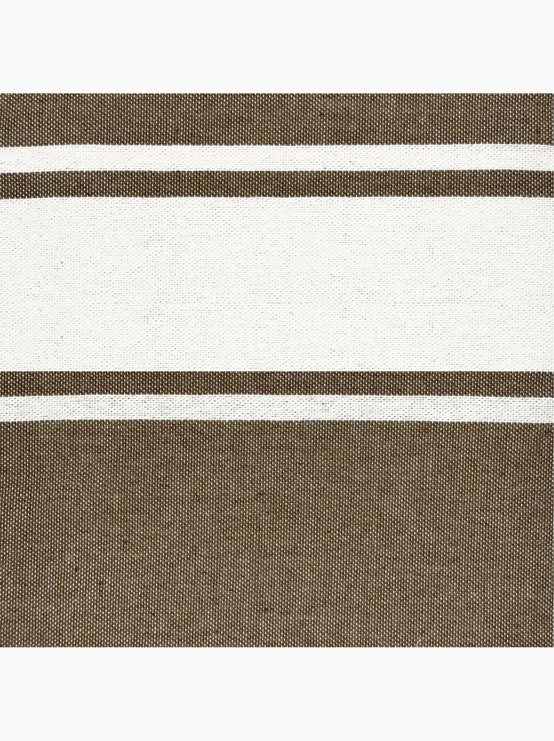 Fouta de algodón reciclado | Reva Gris topo - Kiabi