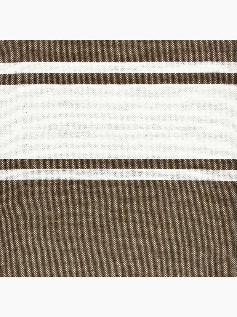 Fouta de algodón reciclado | Reva Gris topo - Kiabi