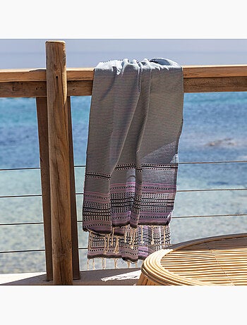 Fouta de algodón reciclado | Reva