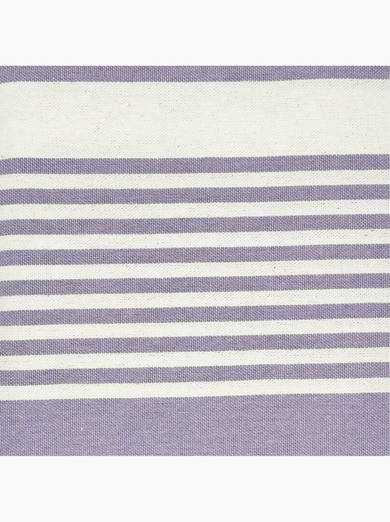 Fouta de algodón reciclado | Reva Malva chiaro - Kiabi