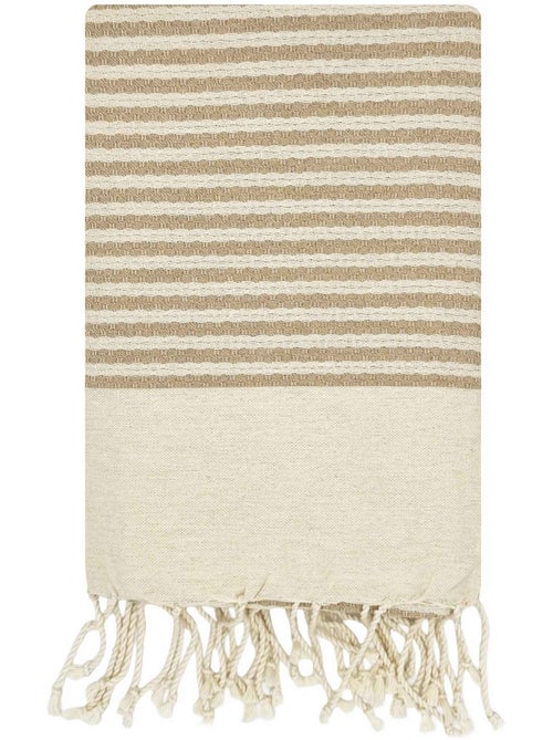 Fouta de algodón reciclado | Reva - Kiabi