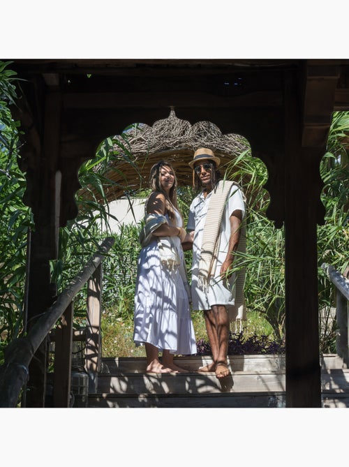 Fouta de algodón reciclado | Reva - Kiabi