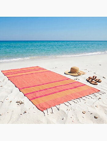 Fouta de algodón reciclado | Reva
