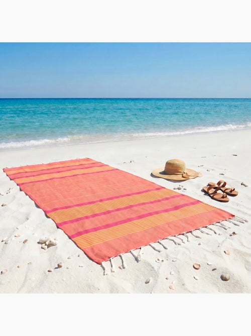 Fouta de algodón reciclado | Reva - Kiabi Fouta de algodón reciclado | Reva - Kiabi