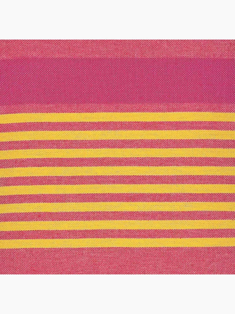 Fouta de algodón reciclado | Reva Naranja coral - Kiabi
