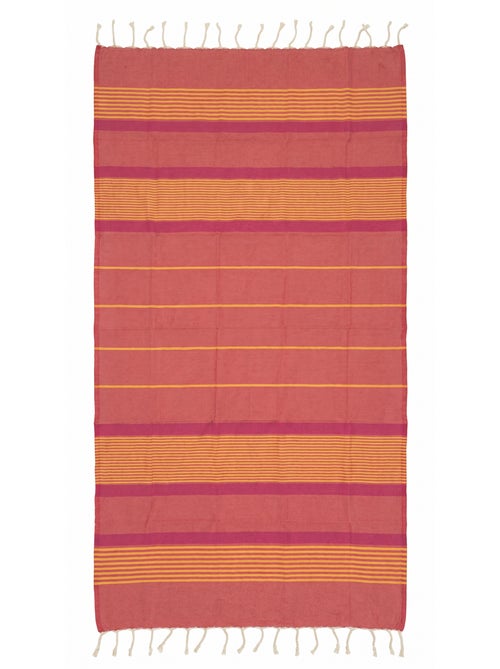 Fouta de algodón reciclado | Reva - Kiabi Fouta de algodón reciclado | Reva - Kiabi
