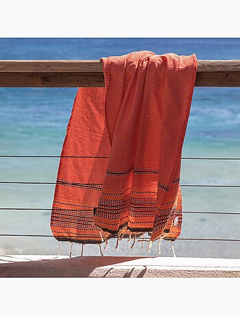Fouta de algodón reciclado | Reva