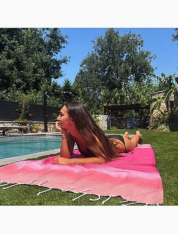 Fouta de algodón reciclado | Reva