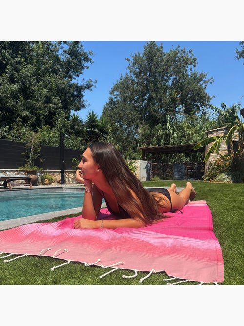 Fouta de algodón reciclado | Reva - Kiabi Fouta de algodón reciclado | Reva - Kiabi