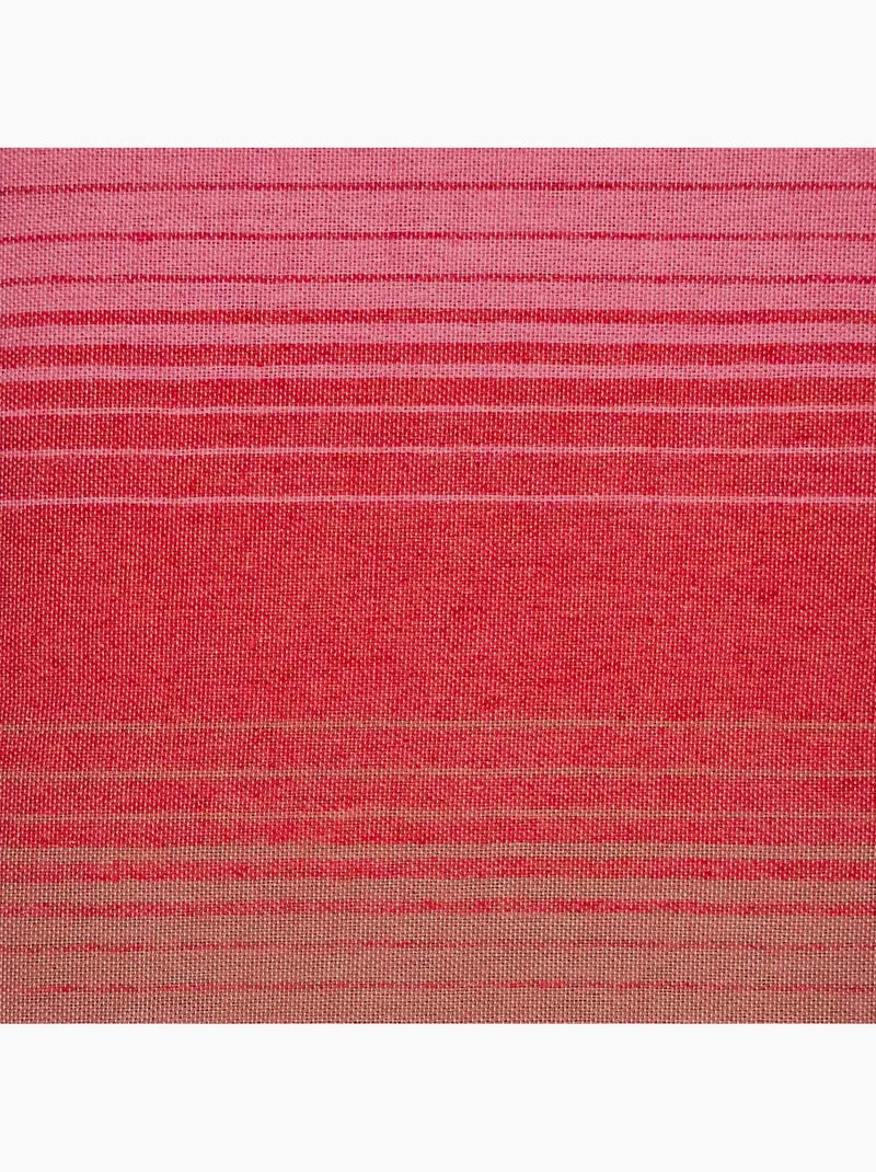 Fouta de algodón reciclado | Reva Rosa fucsia - Kiabi
