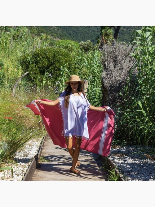 Fouta de algodón reciclado | Reva - Kiabi