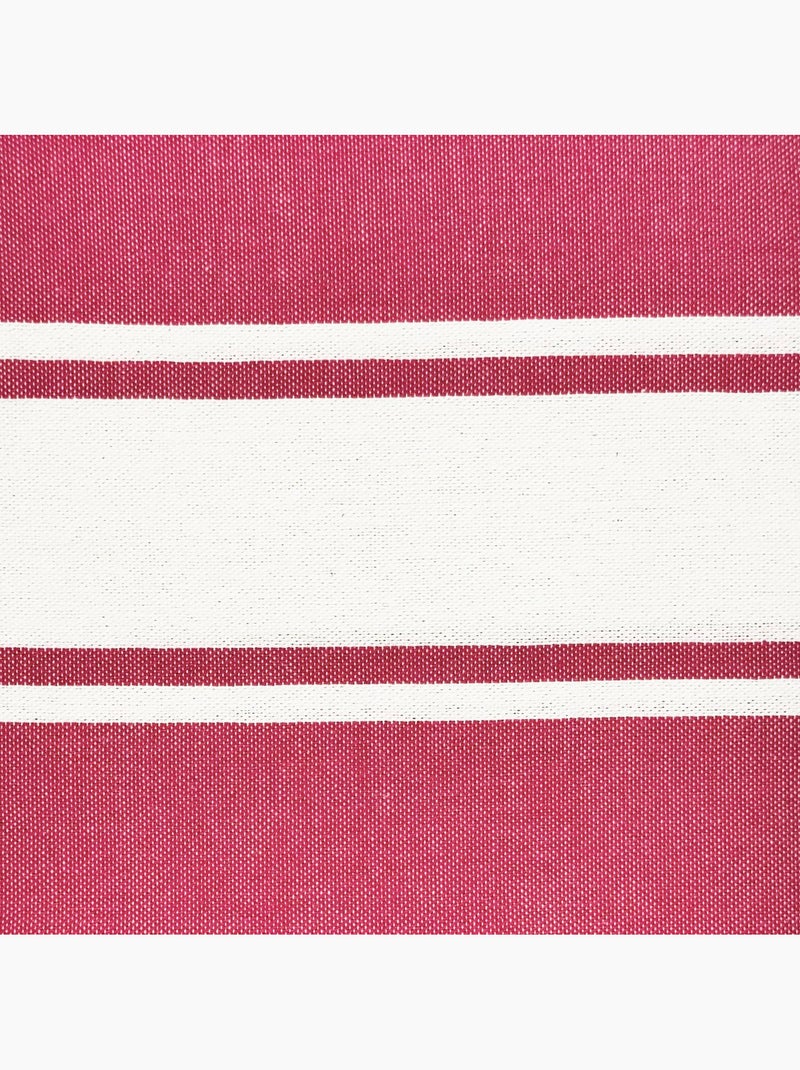Fouta de algodón reciclado | Reva Rosa fucsia - Kiabi