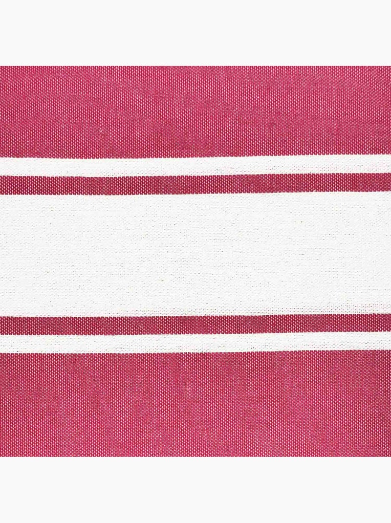 Fouta de algodón reciclado | Reva Rosa fucsia - Kiabi