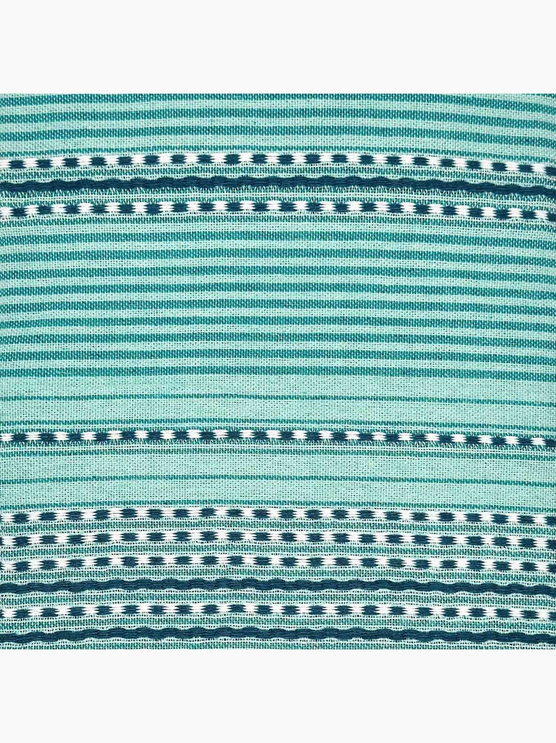 Fouta de algodón reciclado | Reva Verde claro - Kiabi
