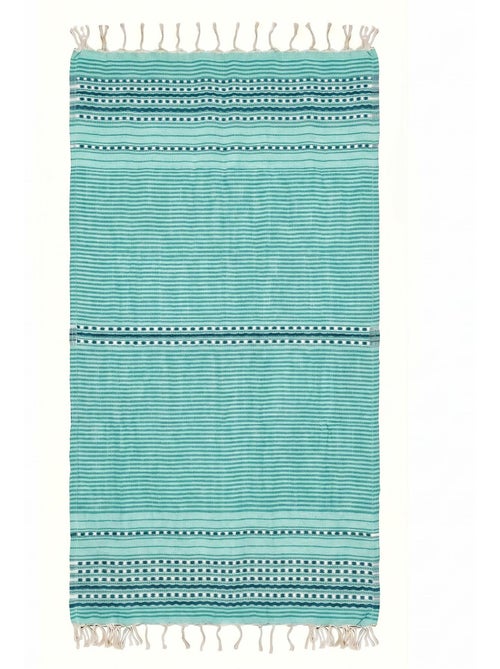 Fouta de algodón reciclado | Reva - Kiabi Fouta de algodón reciclado | Reva - Kiabi