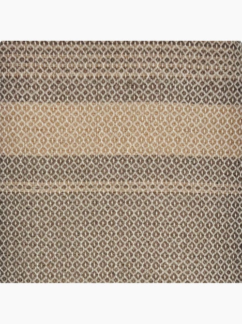 Fouta de lujo jacquard ojo de pájaro algodón reciclado | Reva - Kiabi
