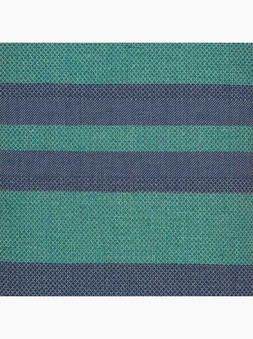 Fouta de playa jacquard en algodón reciclado | Reva - Kiabi
