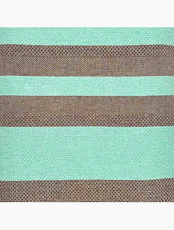 Fouta de playa jacquard en algodón reciclado | Reva