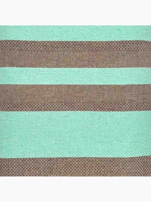 Fouta de playa jacquard en algodón reciclado | Reva - Kiabi