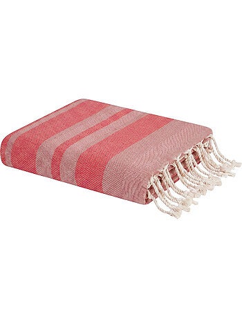 Fouta de playa jacquard en algodón reciclado | Reva