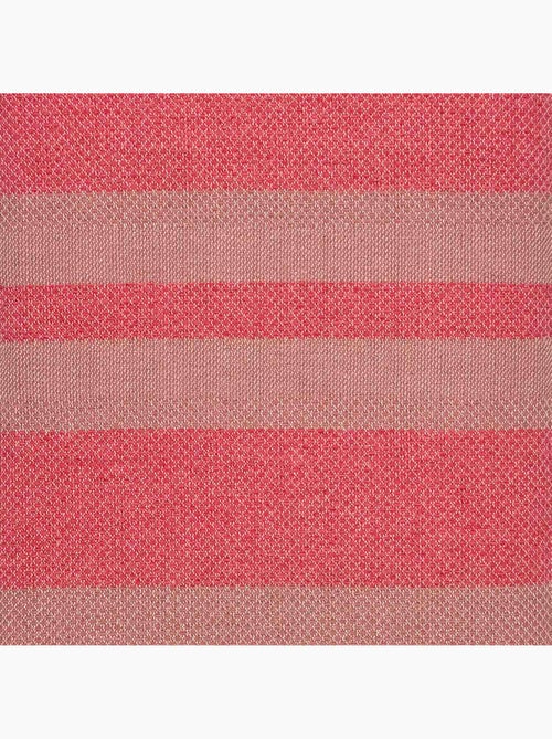Fouta de playa jacquard en algodón reciclado | Reva - Kiabi
