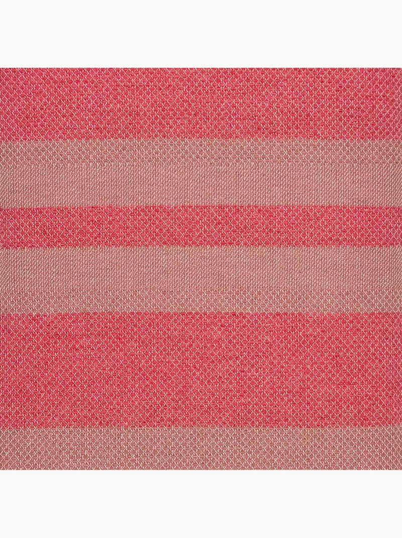 Fouta de playa jacquard en algodón reciclado | Reva Rosa salmón - Kiabi