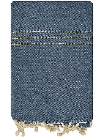 Fouta gigante algodón reciclado | Reva