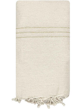 Fouta gigante algodón reciclado | Reva